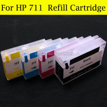Strong refill ink cartridge for HP711 with ARC chip for HP Designjet T120 T520 for hp 711