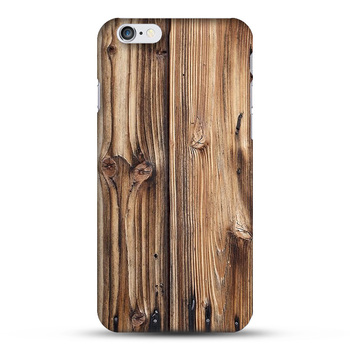 Etui plecki do iPhone iPhone 4s / 5s / 6s / Plus wzór drewna