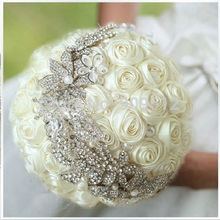 Свадебный букет от Faybox Wedding Jewelry, материал Вискоза артикул 32278693929