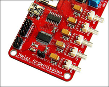 3D reprap Melzi 2 0 printer control board rapid prototyping machine ATMEGA1284 Free shipping