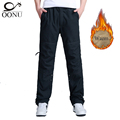 OONU brand NEW Winter Double Layer Men s Cargo Pants Warm Baggy Pants Cotton Trousers For