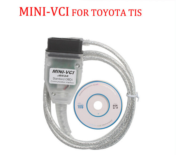 j2534 car diagnostic cable interface to usb/obd2 toyota j2534 #2