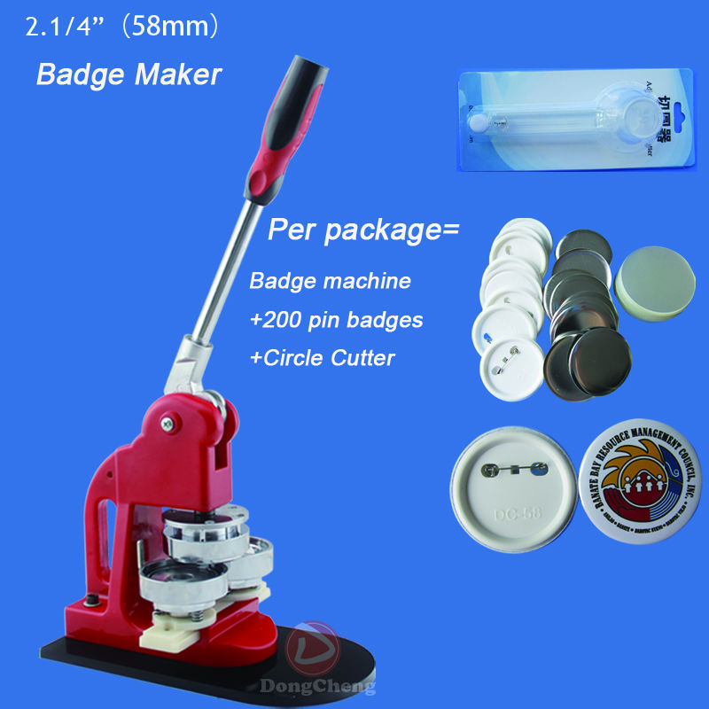 Online kopen Wholesale pin badge machine uit China pin badge machine Groothandel