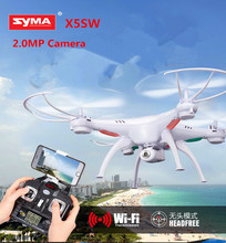 Original box! SYMA X5SW WIFI RC Drone fpv Quadcopter with Camera Headless 2.4G 6-Axis Real Time RC Helicopter Quad copter Toys