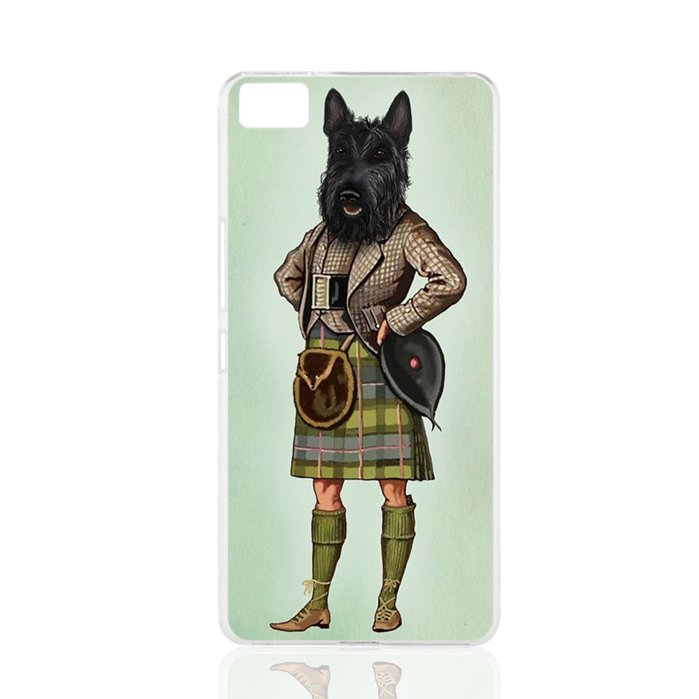 22909 Scottie Dog font b Kilt b font scottish terrier Animal cell phone Cover Case for