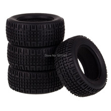 NEW RC model car High Grip Rubber Tires fit 1/10 On Road Racing Or 1/16 Off road 1.9″ Tyre 7034