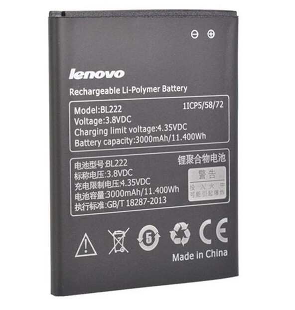 Lenovo S660 BL222 BATTERY 2