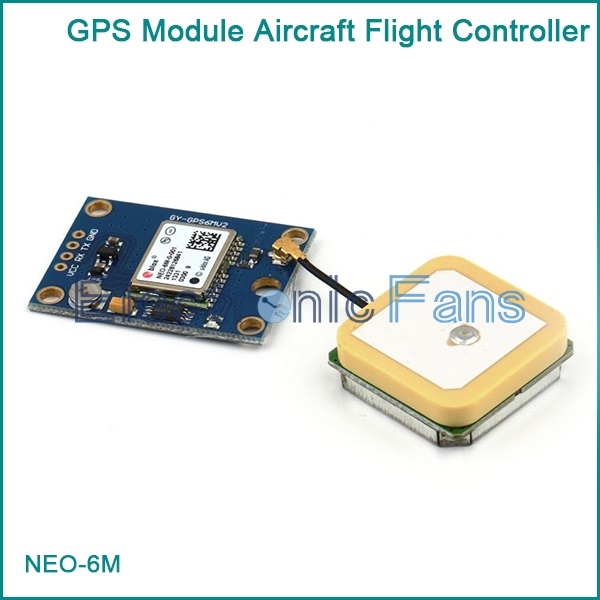 Ublox NEO-6M GPS Module Aircraft Flight Controller For Arduino MWC IMU APM2