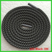 Black Shoelaces For Running Shoes Rope Laces Checkered Two Tones Sport Shoe Laces 1 Pair Retail