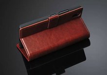 Lenovo P70 P 70 Genuine Leather Wallet Style Cover Case For Lenovo p70 t With Card