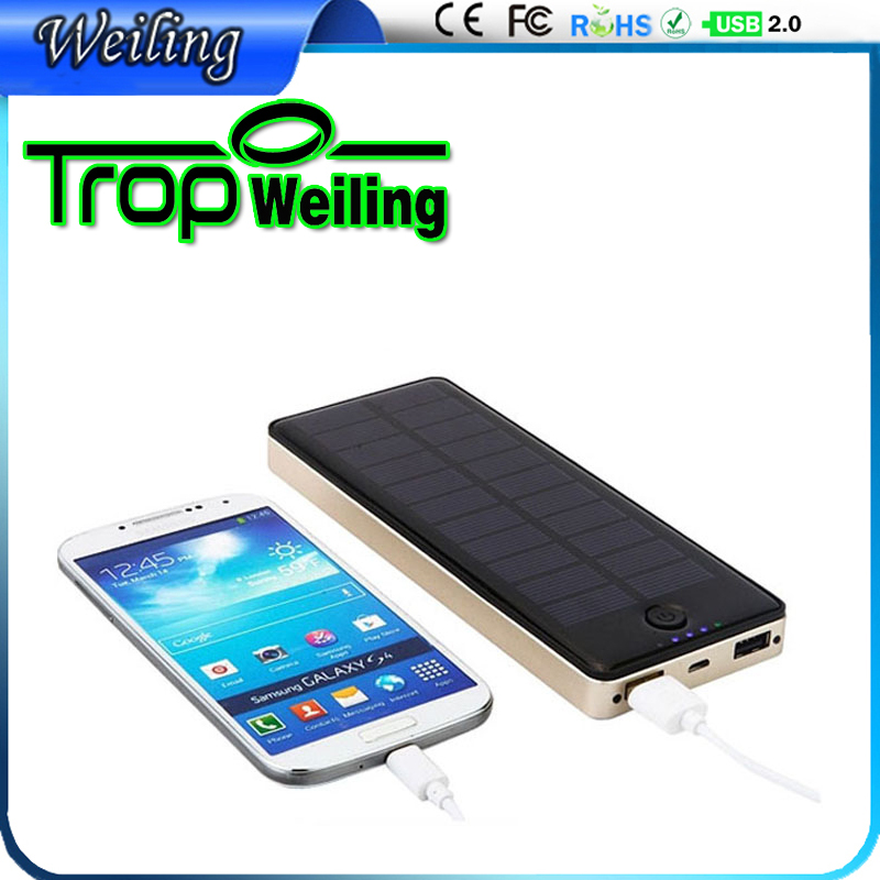 Tropweiling Solar Power Bank Real 1.5W-10000mah portable charger Powerbank dual usb external battery solar charger for All phone Tropweiling Solar Power Bank Real 1.5W-10000mah portable charger Powerbank dual usb external battery solar charger for All phone