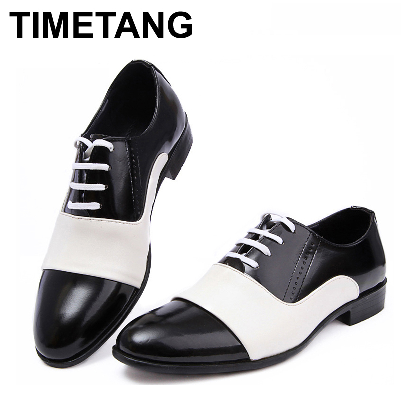 black and white party shoes