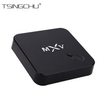 10PCS DHL Free Android Quad Core 4K HD MXV TV BOX Amlogic S805 1G/8G KODI WIFI Bluetooth IPTV 3D Free SkySports Live TV HD 1080P