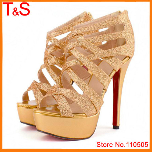 Online Get Cheap Red Glitter High Heels -Aliexpress.com | Alibaba ...