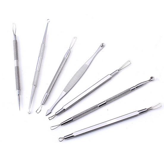 New Portable 7Pc/set Blackhead Comedone Acne Pimple Blemish Extractor Remover Stainless Needles Beauty Tool Set New Portable 7Pc/set Blackhead Comedone Acne Pimple Blemish Extractor Remover Stainless Needles Beauty Tool Set <br><br>Aliexpress