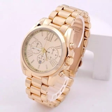 2015 deportes relojes hombres lujo marca moda Casual Kors relojes de pulsera hombres reloj de acero llena ocasionales oro cuarzo Relogio Masculino
