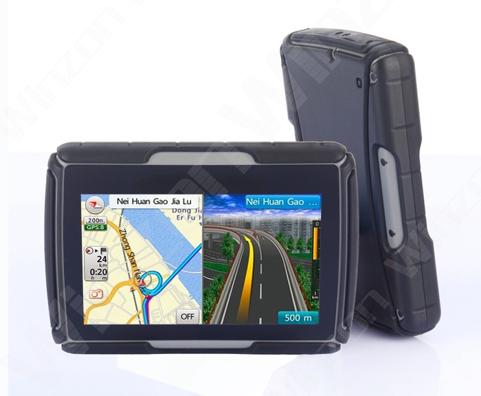 2016  128    4.3   GPS  Motocicleta  Bluetooth GPS 8  - + FM  