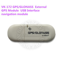 VK-172 GPS/GLONASS  External GPS Module  USB Interface navigation module