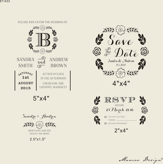 Rsvp dating stamps