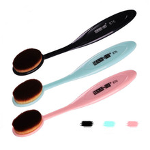 3Color Oval Cream Power Makeup Brush Puff Cosmetic Foundation Blend Beauty Brushes Tools