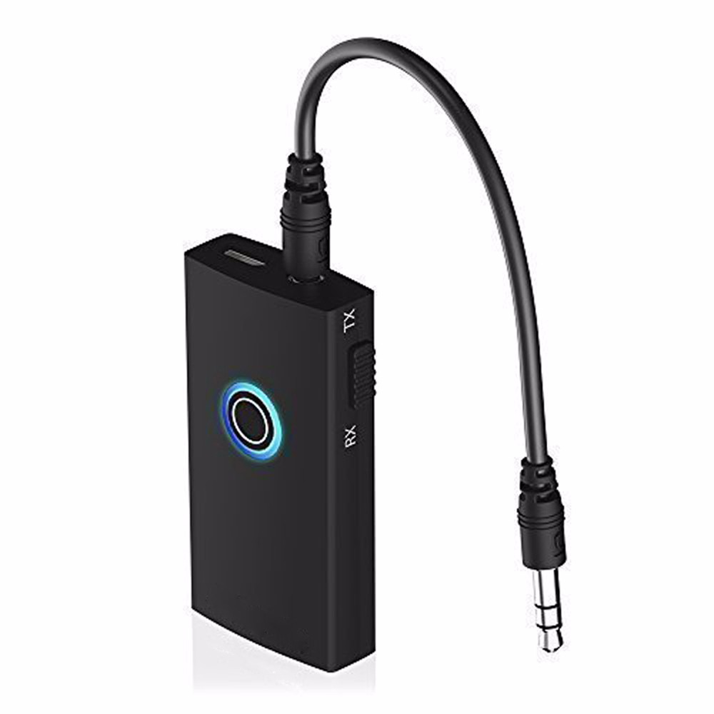 Mini 5V 3.5mm 2-in-1 Wireless Bluetooth Audio Transmitter and Receiver A2DP Music Stereo Dongle Adapter for TV MP3 PC Speaker Mini 5V 3.5mm 2-in-1 Wireless Bluetooth Audio Transmitter and Receiver A2DP Music Stereo Dongle Adapter for TV MP3 PC Speaker