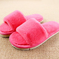 Design Winter Women Slippers Home Indoor Shoes Comfortable Fur Plush Slippers Female Ladies Slides Chaussure Femme