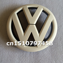 Car styling gross black red white silver orange Volkswagen Golf 6 logo Front Grille Emblem Badge