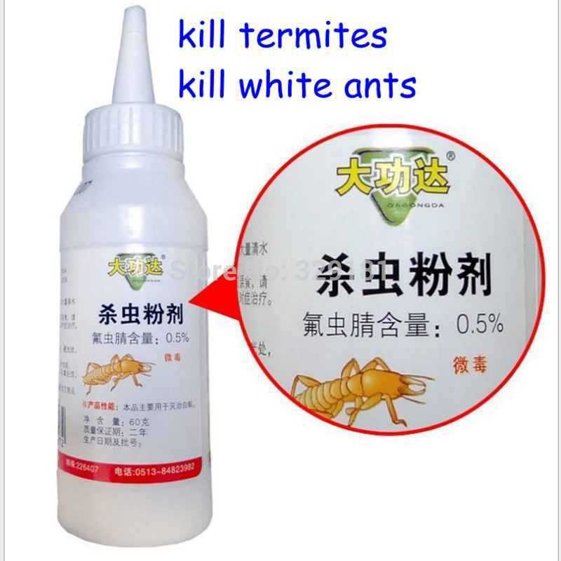 Great WOOD TERMITES kill ants bait new arrival powder killing termites