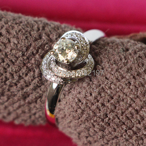 Clasping wedding ring