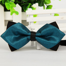 1 Pcs 2015 Fashion Men’s Printing Formal Bowtie Casual Jacquard Tie Adult Male Neck Bow Tie Multi-color Commercial Butterfly