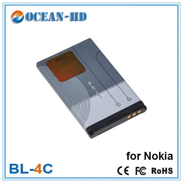 - 1 .   BL-4C BL4C -   Nokia BL 4C 2-05 2220 6100 6300