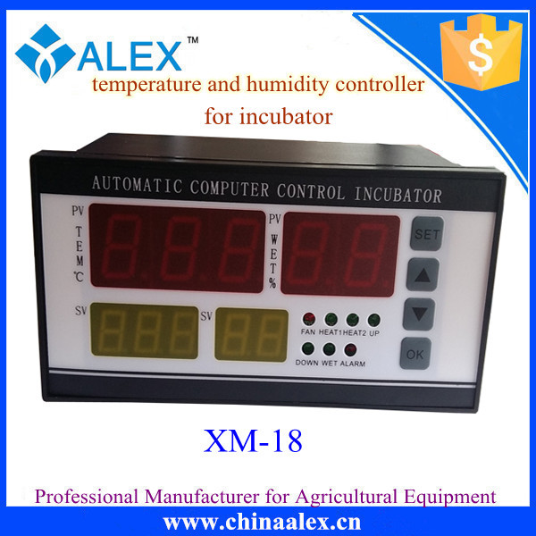 chicken incubator temperature and humidity in celsius