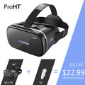 ProHT All in one 3D Glasses 88205 Google Cardboard Anti Blue Flim VR BOX 3