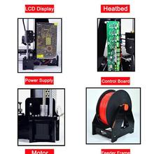 3D printer Reprap prusa i3 DIY kits automatic leveling melzi marlin firmware with 8GB SD card