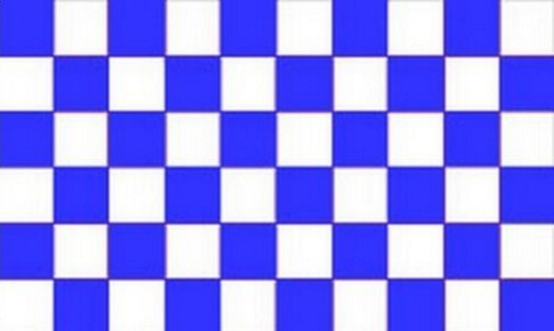 font b CHEQUERED b font BLUE AND WHITE Flag 3ft x 5ft Polyester Banner Flying