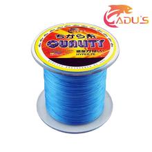 Quality 300m ADUS Brand Super Strong Japanese Multifilament PE Material Braided Fishing Line 10LB to 80LB