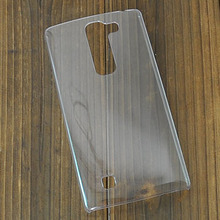 Crystal Transparent Clear Back Protector hard Case skin cover For LG magna C90 Free Shipping