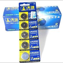 20PCS CR2032 3V 210mAh Lithium Button CR 2032 Cell Coin Battery For Watches Toys Computer Motherboards