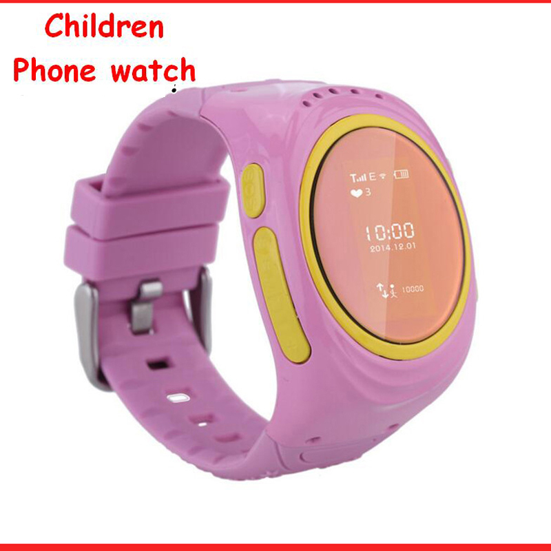 Kids Smart Watches Support SIM card for Children GPS Anti Lost Child Guard Tracker Wristwatch Health