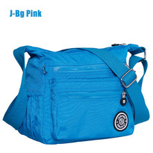 Waterproof Nylon women Kipled messenger bags leisure fashion fresh sport women bags girls school 2016 student shoulder bags