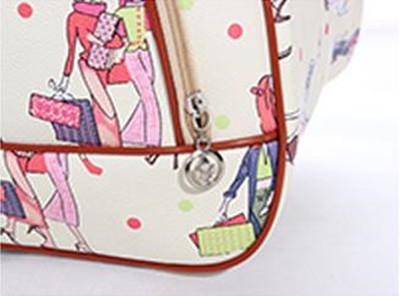Travel Bag 2015 New Largest Capacity Waterproof Women Casual Luggage Travel Tote Bag PU Fashion Travel Bag High Quality Hot Sell 16