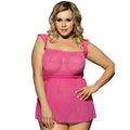 Women Sexy Lingerie Babydoll Mini Lace Dress Nightwear Body Suits Women Erotic Lingerie Sexy Underwear Gown