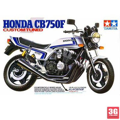 model Tamiya model 14066 1/12 Honda motorcycle Honda CB750F MD