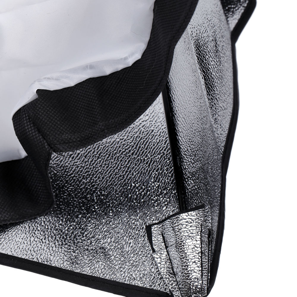 Description Picture 5 of itemPortable 50 * 70cm / 20" * 28" Umbrella Softbox Reflector for Speedlight External White Cover