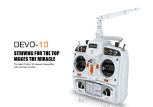 2015 hot saless Walkera DEVO 10ch Transmitter 2.4Ghz Radio System RX1002 Receiver for WALKERA Dron