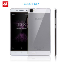 Original CUBOT X17 6.1mm Ultra-thin Smartphone MT6735A Quad Core 3GB RAM 16GB ROM 5.0” Full HD 13.0MP Camera Dual SIM 4G LTE 3G
