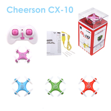 Cheerson CX10 2.4G 4CH 6Axis RC Quadcopter Mini