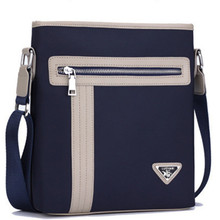 Paul Innocent fashion 2015 free shipping fashion leisure inclined shoulder bag Men shoulder Oxford cloth. D