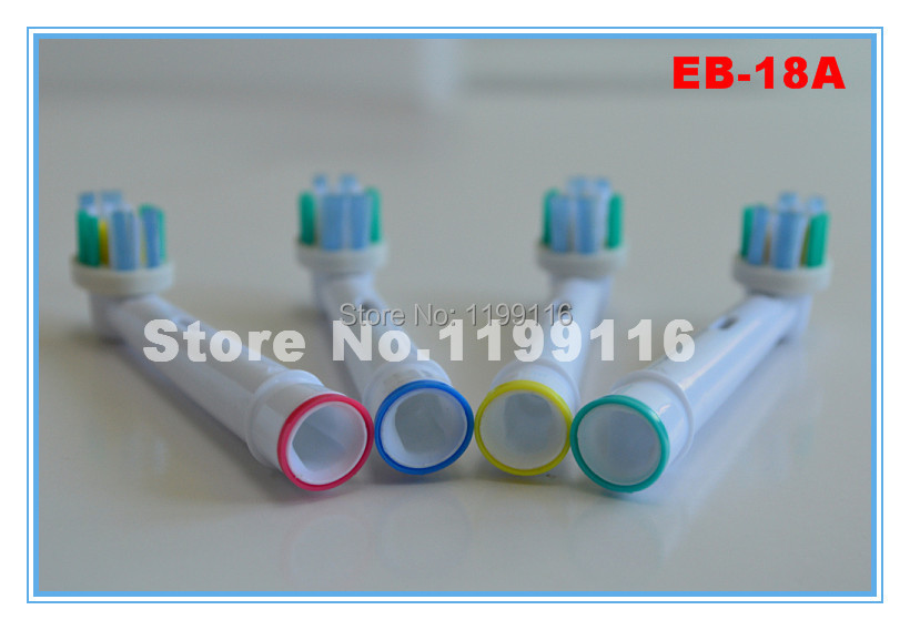 8x     Braun 3D   oral-b B EB-18 / EB-18A   