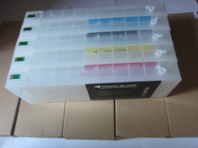 large format printer Refillable ink Cartridge for Ep Stylus Pro 7908 9908 7890 9890 wide format printer cartridge